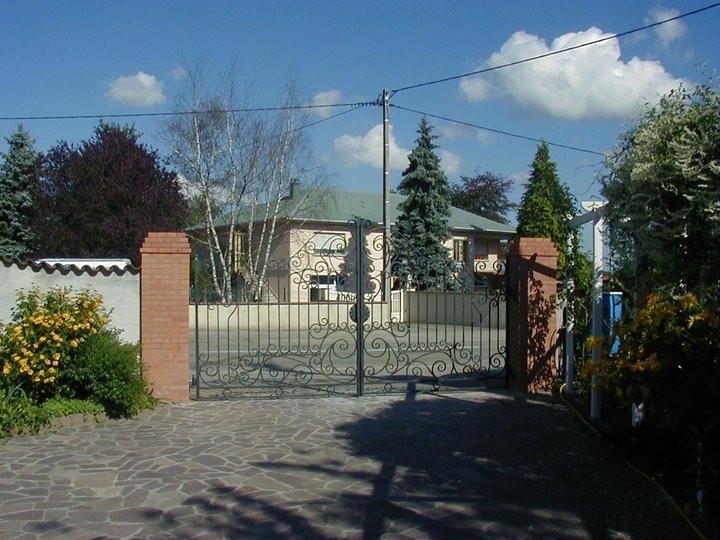 Gartentor aus Schmiedeeisen ''Bayern'' - Schmiedeeisen Profi