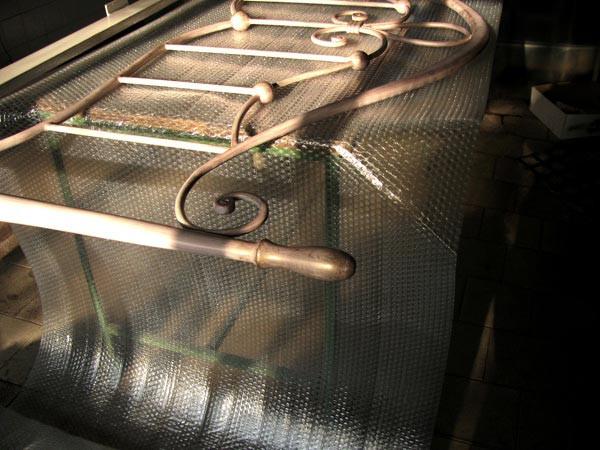 Eisenbett "Kapstadt" - Schmiedeeisen Profi