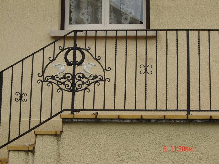 Geländer aus Schmiedeeisen (Individuelle Gestaltung) - Schmiedeeisen Profi