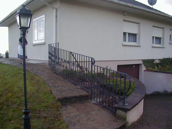 Geländer aus Schmiedeeisen (Individuelle Gestaltung) - Schmiedeeisen Profi
