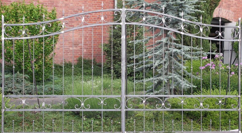Zaun aus Schmiedeeisen ''Köln'' - Schmiedeeisen Profi