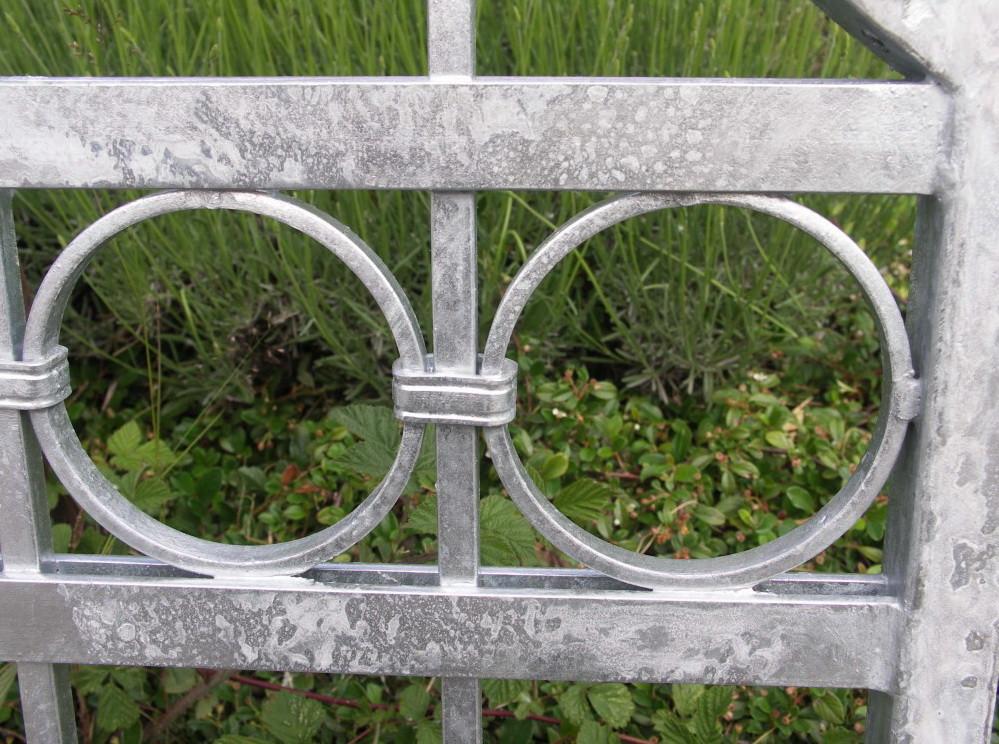 Zaun aus Schmiedeeisen ''Mainz'' - Schmiedeeisen Profi