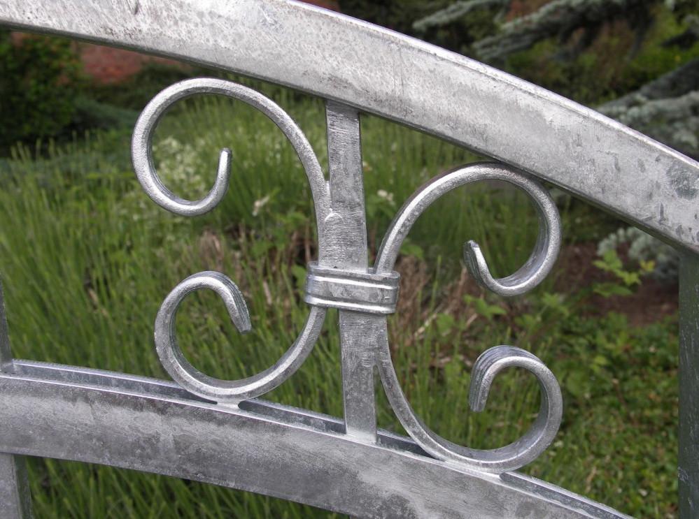 Zaun aus Schmiedeeisen ''Mainz'' - Schmiedeeisen Profi