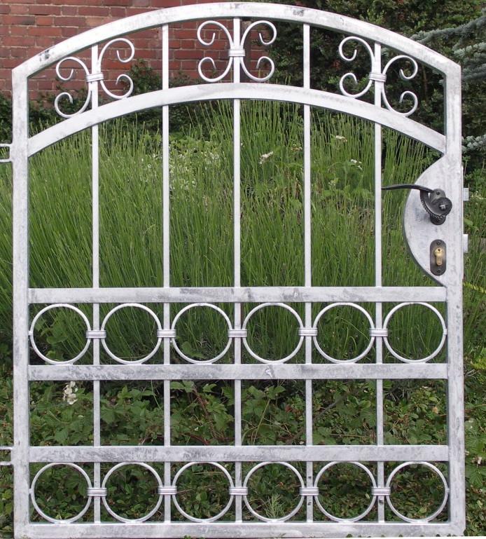 Zaun aus Schmiedeeisen ''Mainz'' - Schmiedeeisen Profi