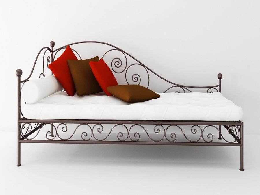 Sofa aus Schmiedeeisen ''Carolina'' - Schmiedeeisen Profi