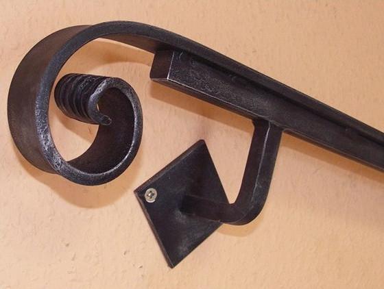 Handläufe aus Schmiedeeisen - Schmiedeeisen Profi
