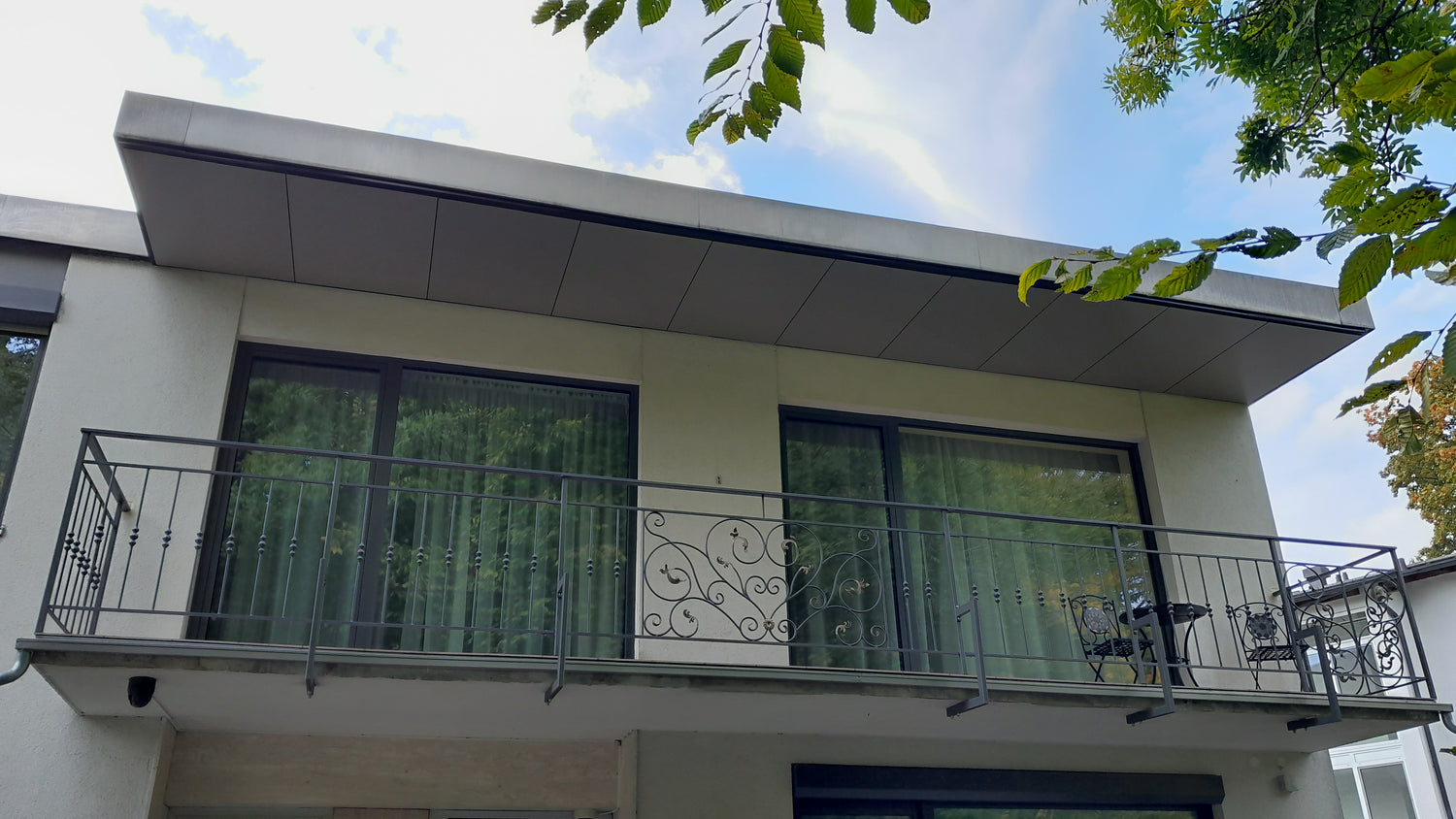 Balkongeländer aus Schmiedeeisen ``Bodensee`` 