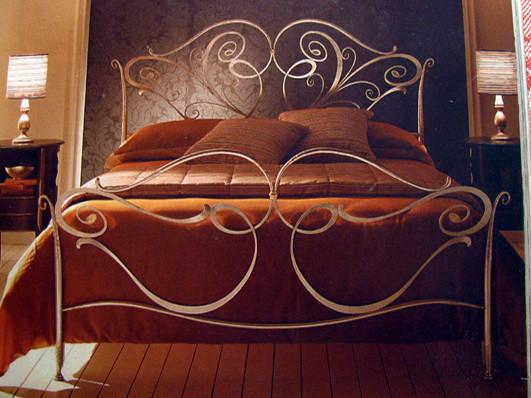 Eisenbett ''Davina'' - Schmiedeeisen Profi