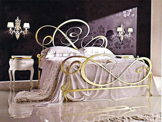 Eisenbett ''Los Angeles'' - Schmiedeeisen Profi