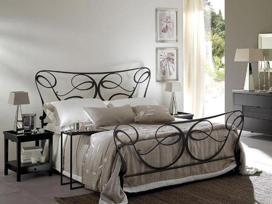 Eisenbett ''Carolin'' - Schmiedeeisen Profi