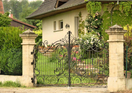 Gartentor aus Schmiedeeisen „Heidelberg“ - Schmiedeeisen Profi