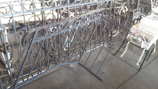 Geländer aus Schmiedeeisen ``Düsseldorf`` - Schmiedeeisen Profi