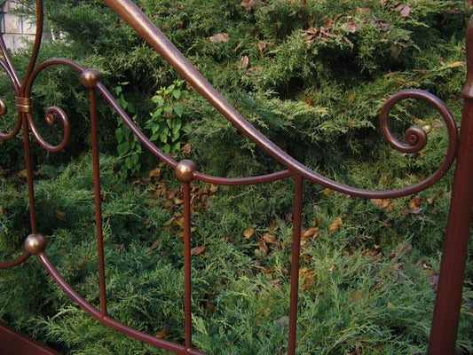 Eisenbett "Kapstadt" - Schmiedeeisen Profi