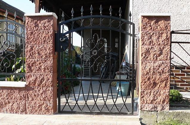 Eingangstor aus Schmiedeeisen _Münster