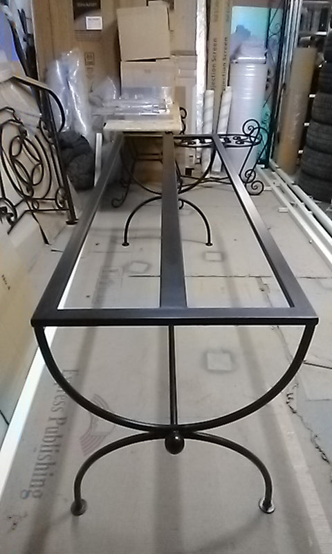 Esstisch aus Schmiedeeisen ''Michaela''