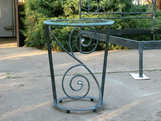 Nachttisch ``Florence`` - Schmiedeeisen Profi