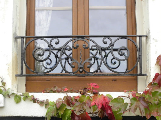 Französische Balkone aus Schmiedeeisen - Schmiedeeisen Profi