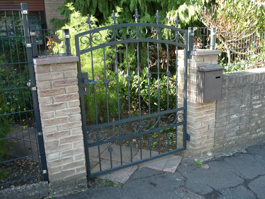 Gartentür aus Schmiedeeisen ''Köln''