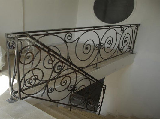Geländer aus Schmiedeeisen ``Heidelberg``
