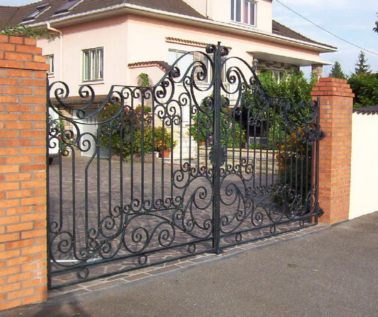 Gartentor aus Schmiedeeisen ''Bayern'' - Schmiedeeisen Profi