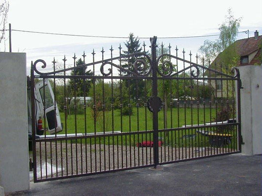 Gartentor aus Schmiedeeisen ''Geneve'' - Schmiedeeisen Profi