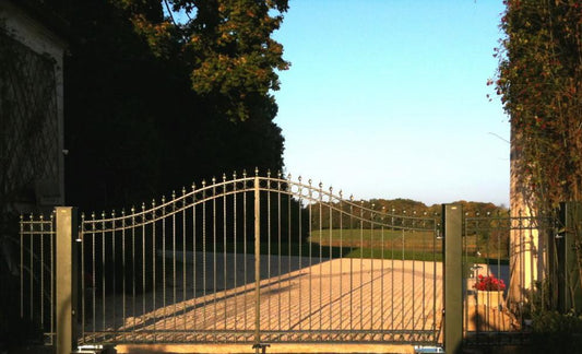 Gartentor aus Schmiedeeisen ''Kreuzberg'' - Schmiedeeisen Profi