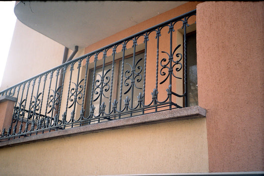 Geländer aus Schmiedeeisen ``Saarbrücken`` - Schmiedeeisen Profi