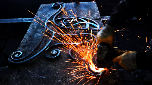 Gartentore aus Schmiedeeisen (Individuelle Gestaltung) -