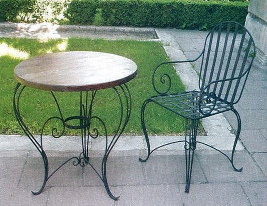 Mettalltisch ''Lea'' - Schmiedeeisen Profi