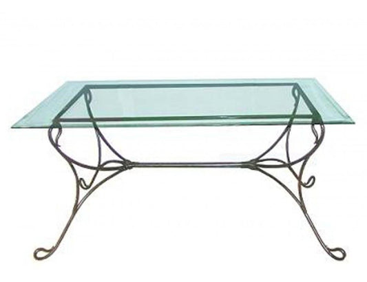 Esstisch aus Schmiedeeisen ''Hanna'' - Schmiedeeisen Profi